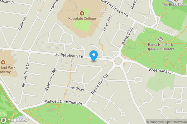 Map location for 17 Judge Heath Lane, Hayes, UB3 2NY