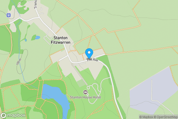 Map location for Land adjacent to The Avenue, Stanton Fitzwarren, Wiltshire, SN6 7SE