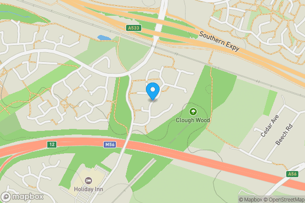Map location for Wenlock Road, Runcorn, Cheshire, WA7 3JB