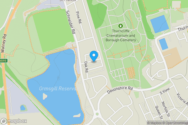 Map location for 24 Beech Street, Barrow-In-Furness, Cumbria LA14 5EB