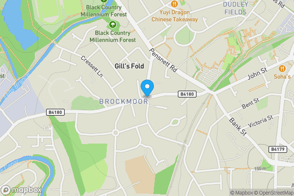 Map location for Unit 21 Premier Trading Estate, Leys Road, Brockmoor DY5 3UP