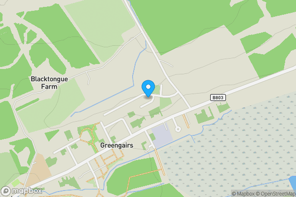 Map location for 0.22 Acre Site at Greengairs Rd, Airdrie, ML6 7FH