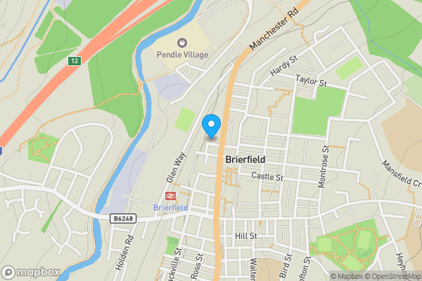 Map location for 9 Timber St, Brierfield, BB9 5NR