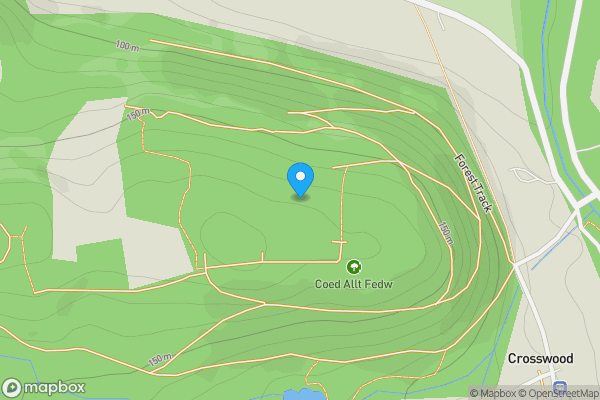 Reservoir & Woodland Coed Alltfedw, Aberystwyth, Dyfed, SY23 4AT