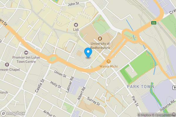 Flat 11, 46 - 52 Park Street, Luton, Bedfordshire, LU1 3HP