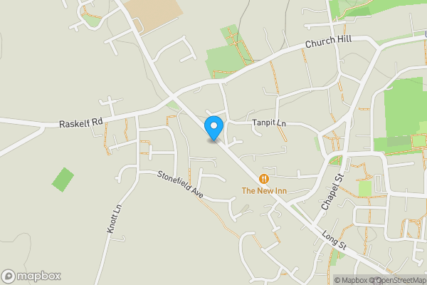 Map location for 41 Long Street, Easingwold, York, YO61 3HU