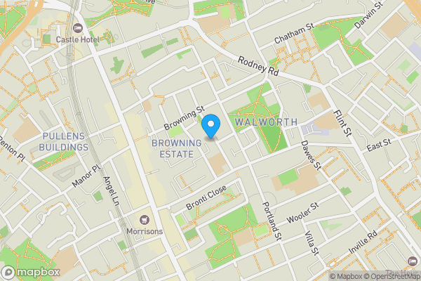 Map location for Gower House, Morecambe Street, SE17