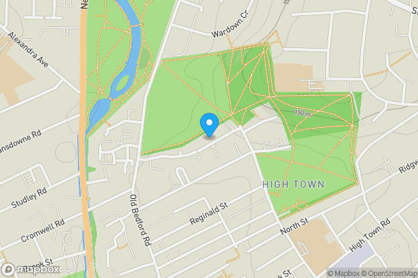 Map location for 29A & 29B Wensleydale, Luton, LU2 7PN