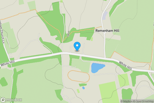Map location for Rose Cottage , Remenham Hill, Remenham, Henley-On-Thames, RG9 3EP