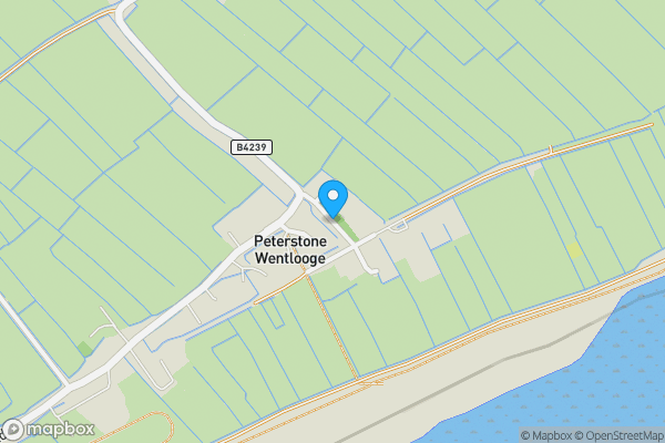 Map location for Old St Peter's, Peterstone, Wentlooge, Cardiff, Wales CF3 2TR
