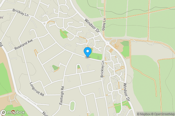 Map location for Brickley Lane, Devizes, Wiltshire, SN10 3BT