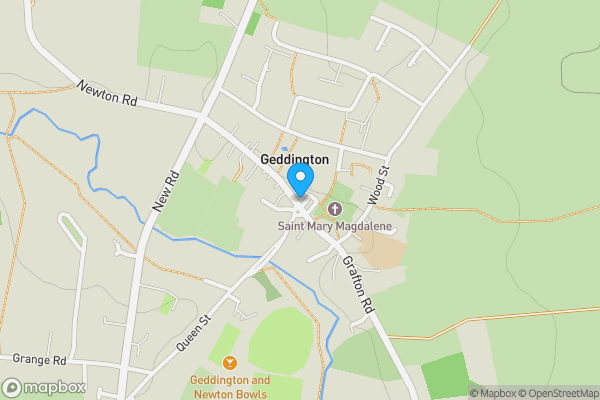 Map location for 4 West Street, Geddington, Kettering, Northamptonshire, NN14 1BD