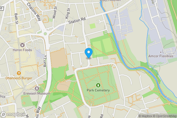 Map location for Flamstead Road, ILKESTON, Derbyshire, DE7 5LS