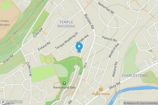 Map location for Welwyn Drive, Baildon, Shipley, BD17 6PH