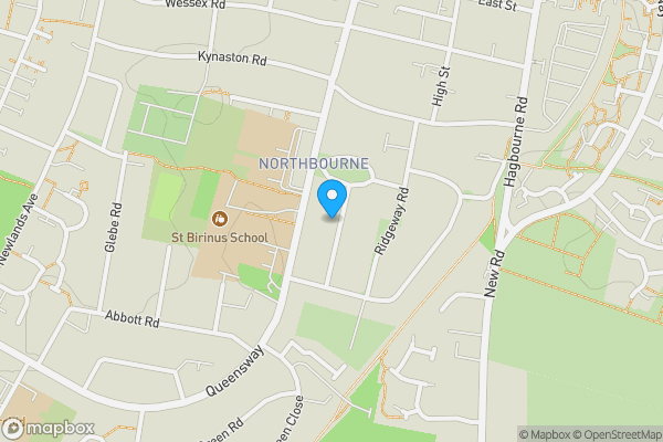 Map location for 8 Richmere Road, Didcot, Oxfordshire, OX11 8HT