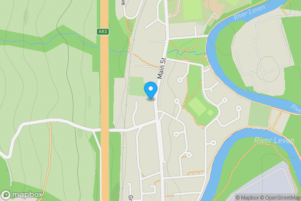 Map location for 319 Main Street, Renton, G82 4PZ