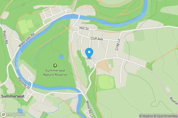 Map location for Queens Place, BURY, Lancashire, BL9 5PH