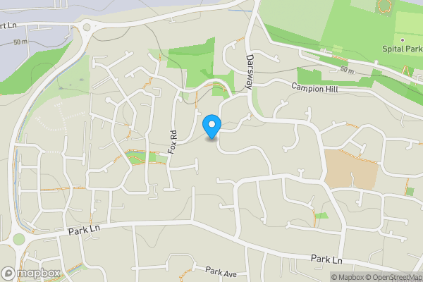 Map location for 42 Queensway, Castle Donington, Derby, Derbyshire, DE74 2XQ