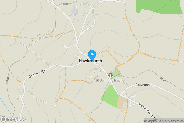 Map location for Lodge 115, Hawkchurch Resort & Spa Hawkchurch, Axminster, Devon, EX13 5UL