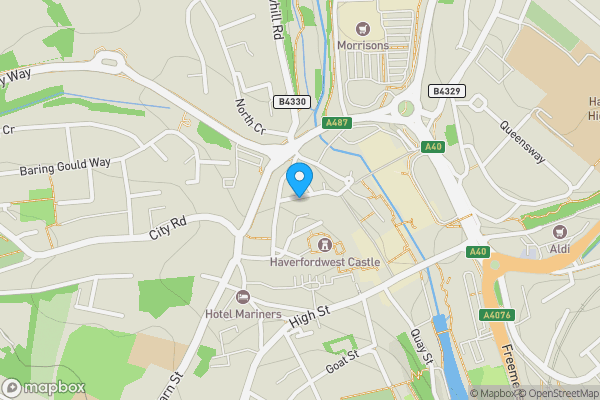 11 Gloucester Terrace, Haverfordwest, Dyfed, SA61 2JJ