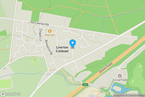 Map location for Summerhill Road, NEWTON ABBOT, Devon, TQ12 6HF