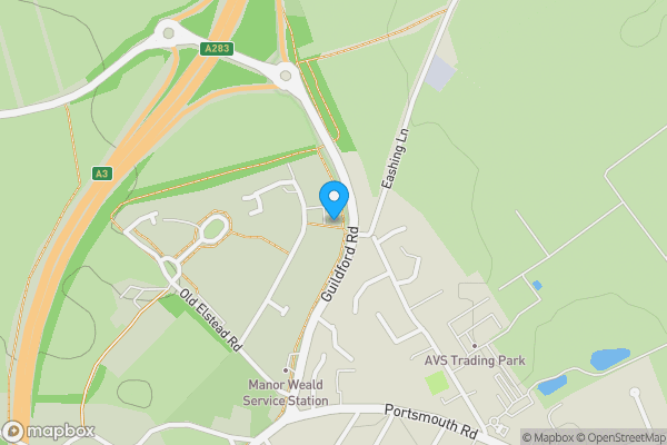 Map location for 1c Chapel Lane Milford, Godalming, Surrey, GU8 5HU