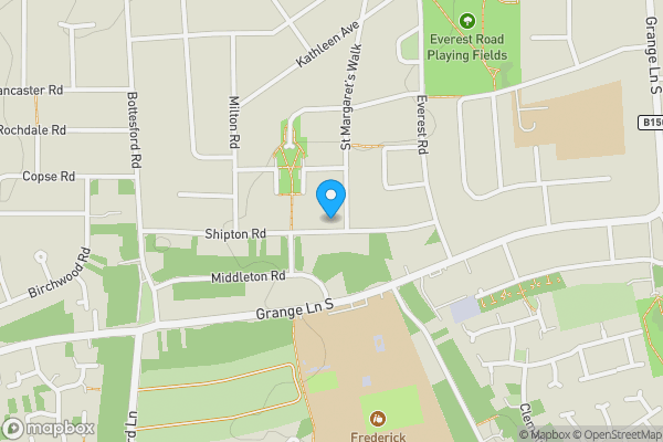Map location for 26 Shipton Road, Scunthorpe DN16 3HQ