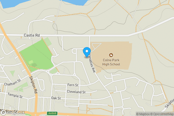 Map location for 125 Venables Avenue, Colne, BB8 7DH