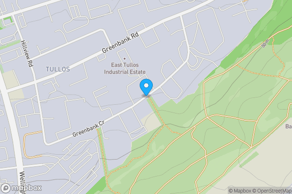 Map location for Site ET7, Greenbank Crescent, East Tullos Industrial Estate, Aberdeen, Aberdeenshire, AB12 3BG