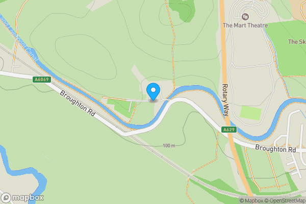 Map location for Clay Hall Farmhouse, Broughton Road, Skipton, North Yorkshire, BD23 3AA