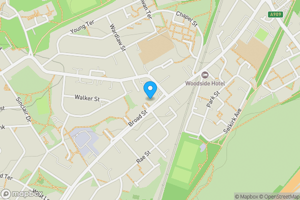 Map location for 90 Broad Street (GFF and Garden), Cowdenbeath, Fife, KY4 8JD