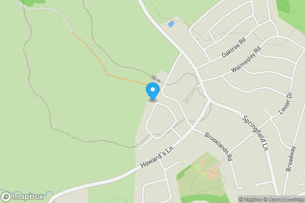 Map location for 22A Villiers Crescent, Eccleston, St Helens, WA10 5HW