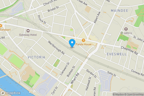 Map location for 10 Speke Street, Newport, NP19 8EX