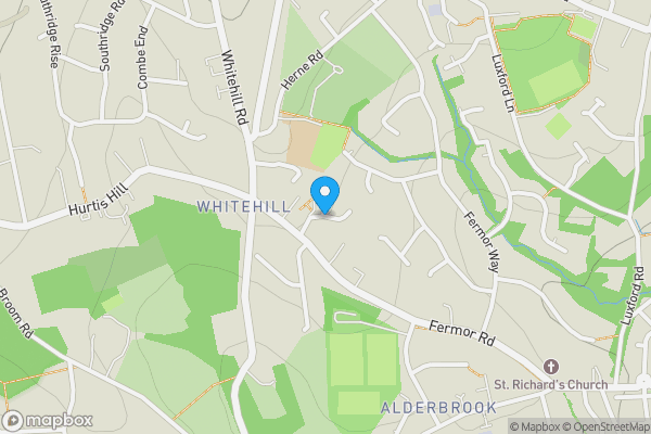 Map location for Swaylands Avenue, Crowborough, TN6
