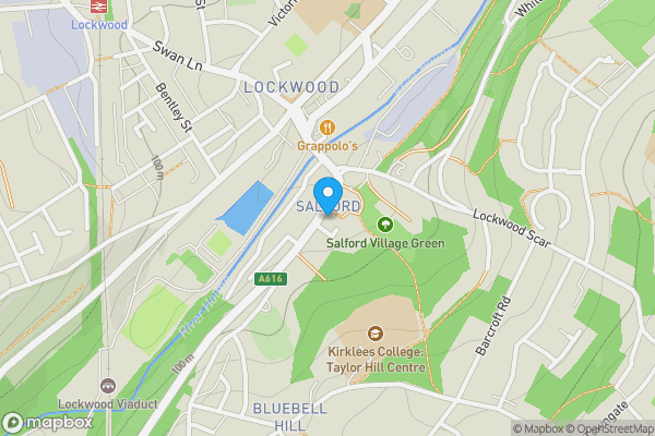 Map location for Old School Gardens, 55 Woodhead Road, Huddersfield, HD4 6ER