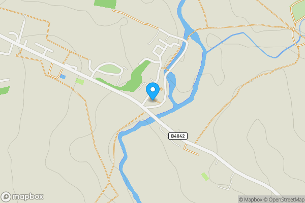 Map location for 42 Sir Bernard Lovell Road, Malmesbury, Wiltshire, SN16 9FQ