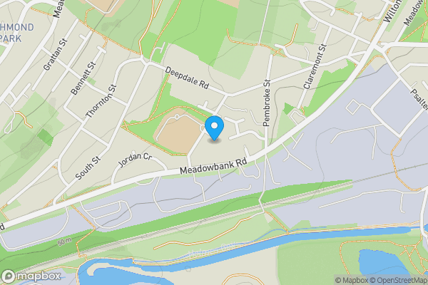 Map location for 8 Oakdale Place, Rotherham, South Yorkshire S61 2PA