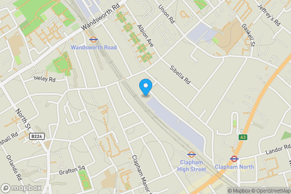 Map location for 4 Gauden Close, Clapham, London SW4 6LS