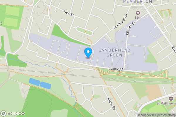 Map location for Unit 4, Lion Business Centre, Lamberhead Industrial Estate, Leopold Street, Wigan WN5 8EG