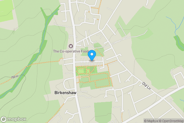 Map location for Allen Croft, BRADFORD, West Yorkshire, BD11 2AD