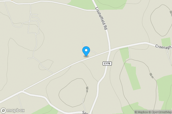 Map location for 62, Creenagh Road, Loughgall, County Armagh, BT61 8PZ