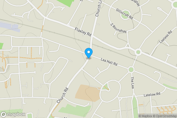 Map location for Church Road, Birmingham, West Midlands, B33 8ES