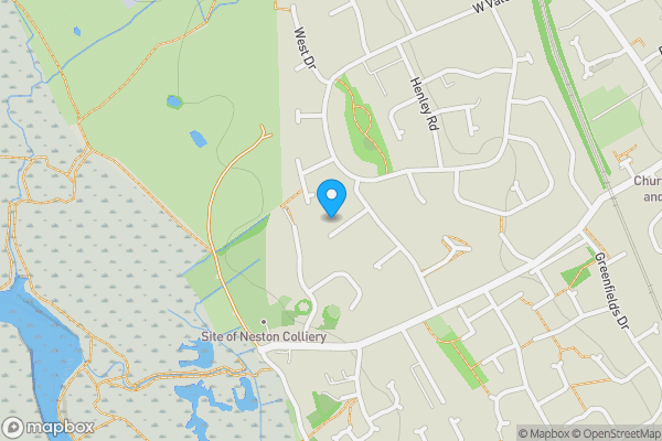 Map location for 20 Warwick Close, Neston, CH64 0SR