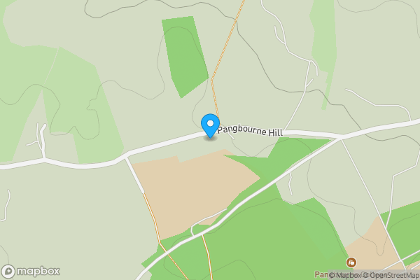 Map location for Trees Bowden Green, Pangbourne, Reading, Berkshire, RG8 8JL