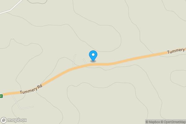 Map location for 80, Tummery Road, Dromore, Omagh, County Tyrone, BT78 3LJ