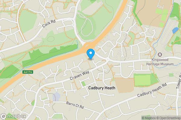Map location for 6,
                                Gregory Court, Warmley,
                                Bristol, BS30 8DS