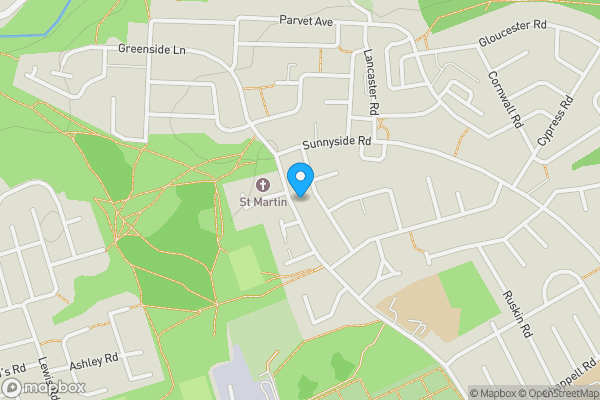 Map location for 286 Greenside Lane, Droylsden, Manchester, Lancashire, M43 7SL