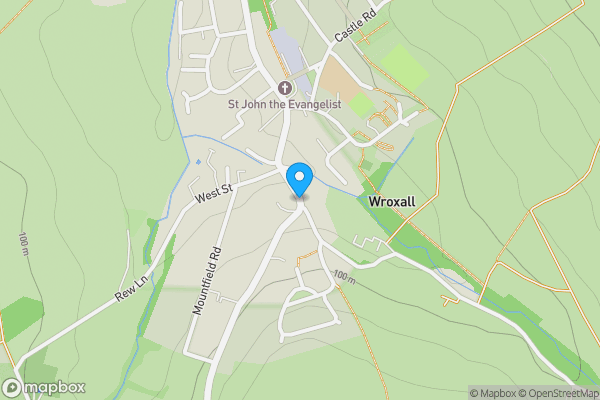 Map location for Flat 6 Wroxall House, High Street, Wroxall, Ventnor, Isle Of Wight, PO38 3BH