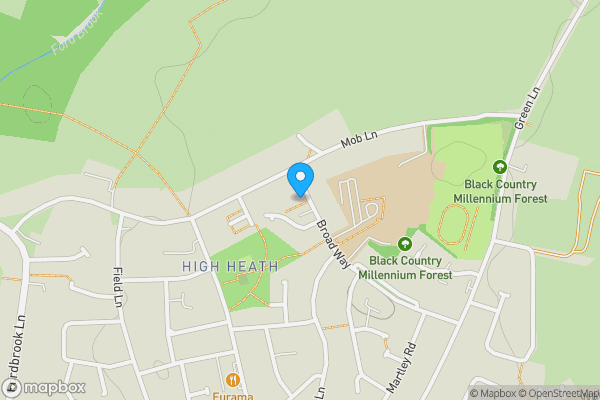 Map location for 18 Broad Way, Pelsall, Walsall, West Midlands WS4 1AW