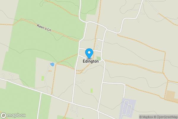 Map location for Old Farm Cottages, Church Road, Edington, TA7